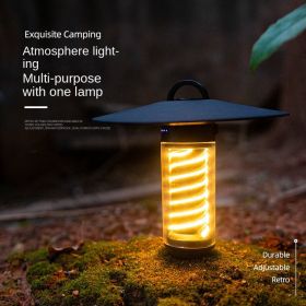 Outdoor camping light Portable night light Flashlight three-legged stand lighting tower canopy tent ambient light (select: Outdoor camping lights-white) Outdoor camping light Portable night light Flashlight three-legged stand lighting tower canopy tent ambient light (select: Outdoor camping lights-white)